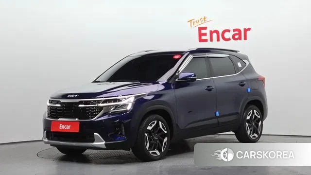 Kia The New Seltos 2023 Синий из Кореи