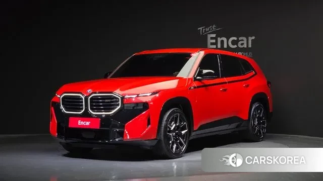 BMW XM (G09) 2023 Красный из Кореи