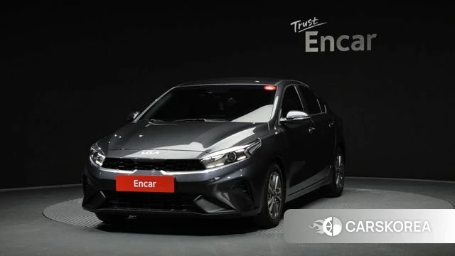 Kia The New K3 2nd generation 2022 Серый из Кореи