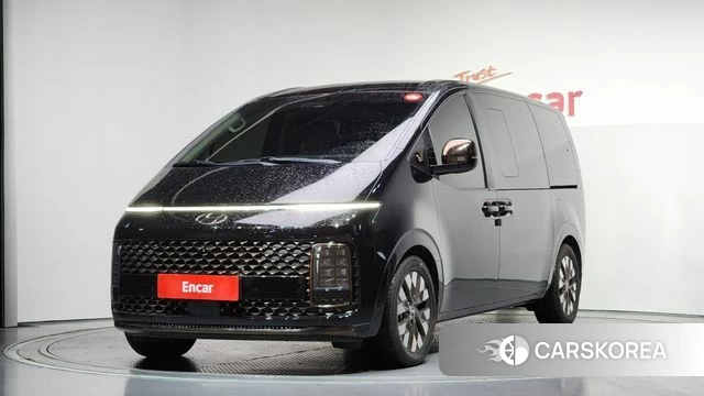 Hyundai Staria 2021 Черный из Кореи
