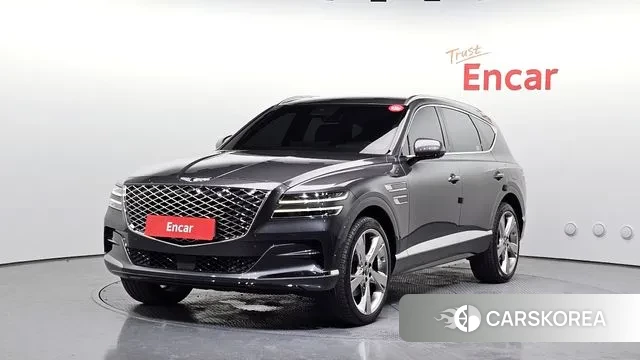 Genesis GV80 2021 Серый из Кореи