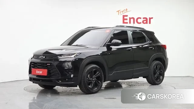 Chevrolet (GM Daewoo) Trailblazer 2021 Черный из Кореи