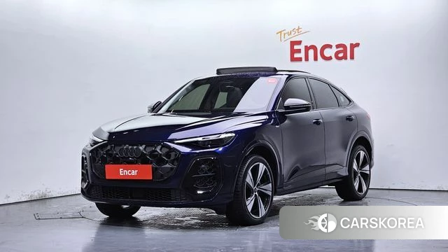 Audi Q5 (80A) 2025 Синий из Кореи