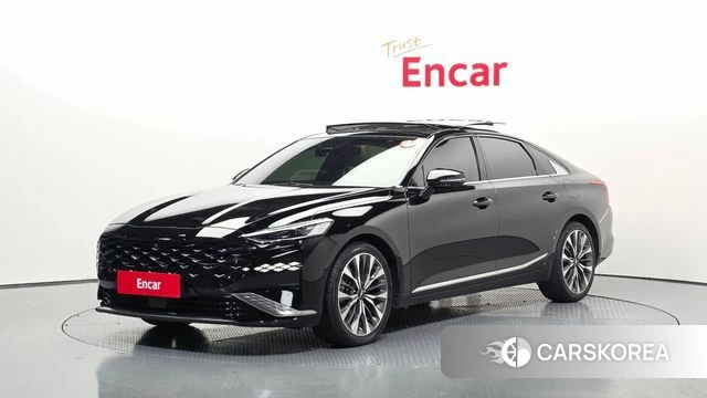 Kia K8 2021 Черный из Кореи