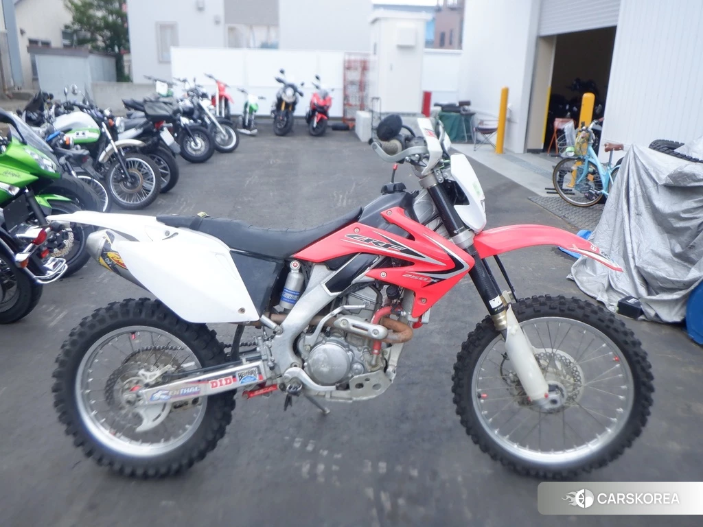 Проданный Honda CRF250X 2012 из Японии