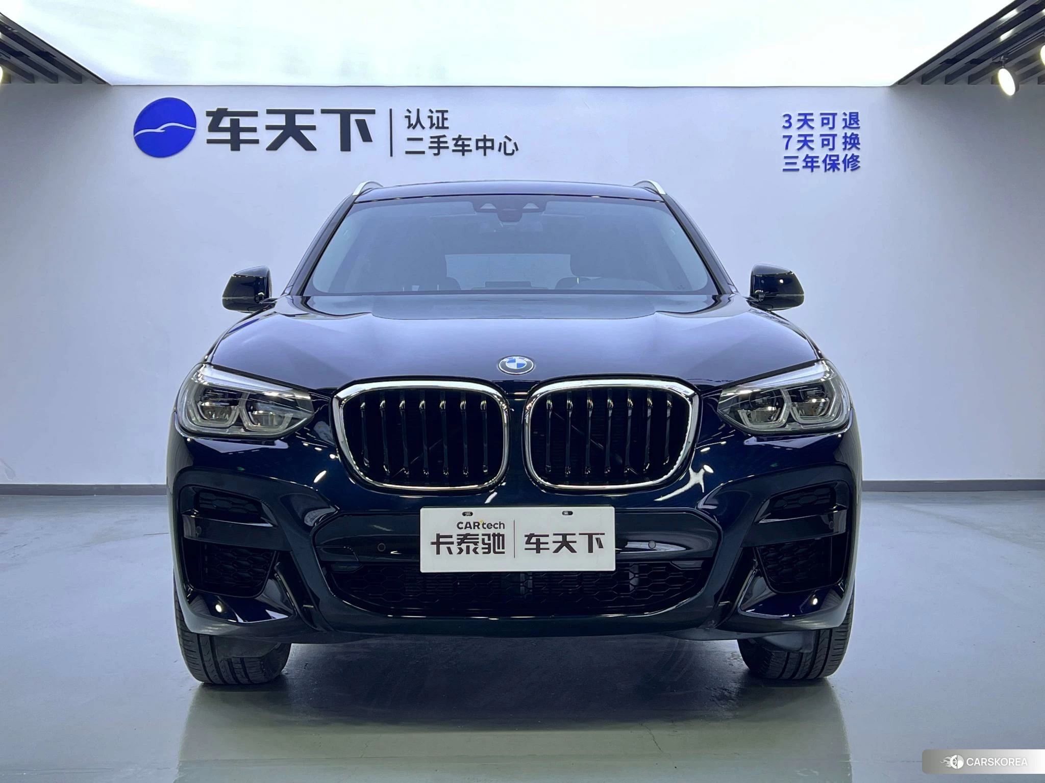 BMW X3 2020 Черный из Китая