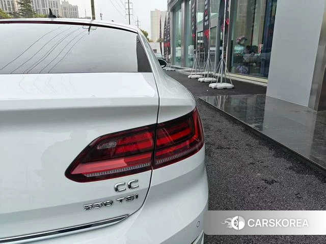 Volkswagen CC 2020 Белый из Китая