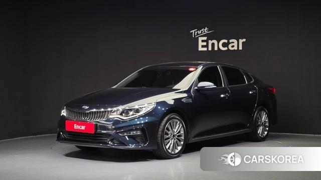 Kia The New K5 2nd generation 2018 Синий из Кореи