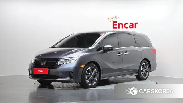 Honda Odyssey 2022 Серый из Кореи