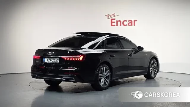 Audi A6 (C8) 2021 Черный из Кореи