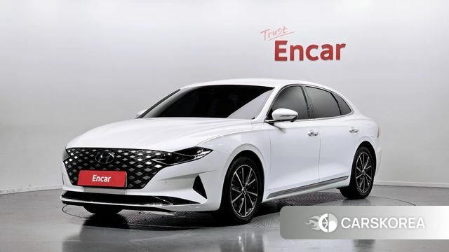 Hyundai The New Grandeur IG 2022 Белый из Кореи