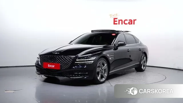 Genesis G80 (RG3) 2022 Черный из Кореи
