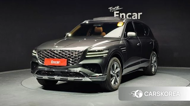 Genesis GV80 2024 Серый из Кореи