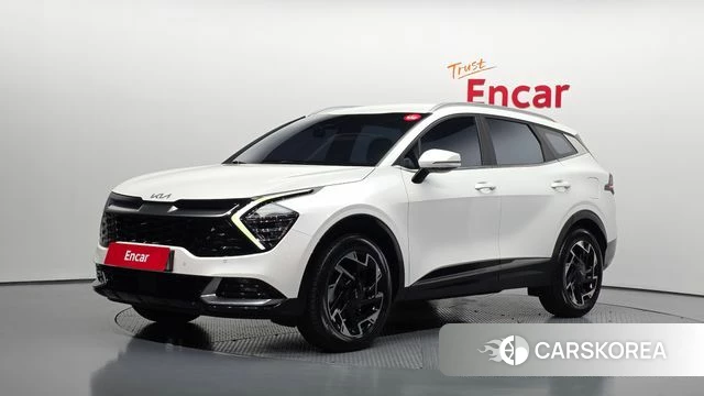 Kia Sportage 5th Generation 2023 Белый из Кореи