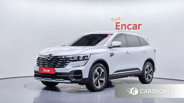 Renault Korea (Samsung) The New QM6 2023 Белый из Кореи