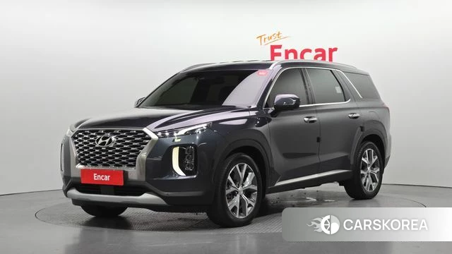 Hyundai Palisade 2022 Серый из Кореи