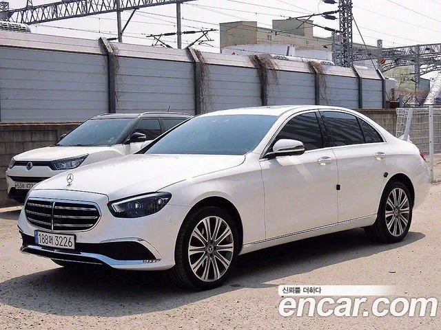 Mercedes-Benz E-Class W213 id 2627084 из Кореи