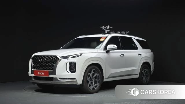 Hyundai Palisade 2021 Белый из Кореи