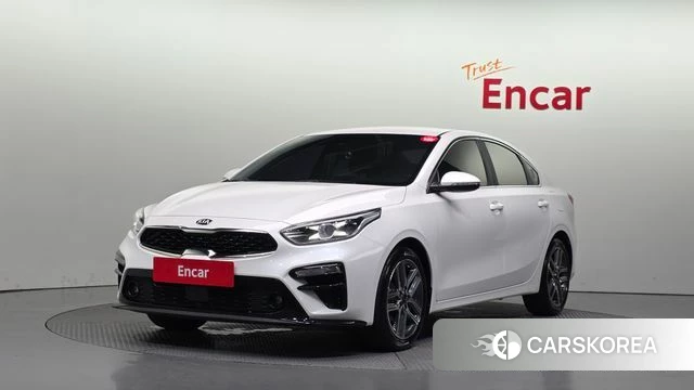 Kia Come New K3 2019 Белый из Кореи
