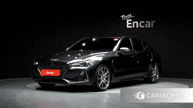 Genesis G70 2018 Серый из Кореи