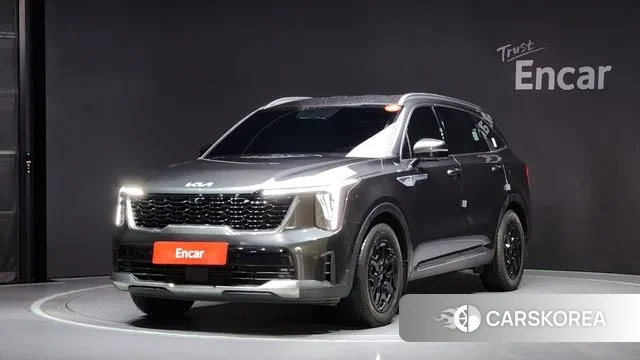 Kia The New Sorento 4th Generation 2023 Серый из Кореи