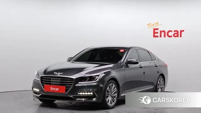 Genesis G80 2019 Серый из Кореи