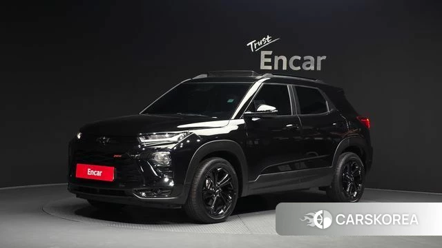 Chevrolet (GM Daewoo) Trailblazer 2021 Черный из Кореи