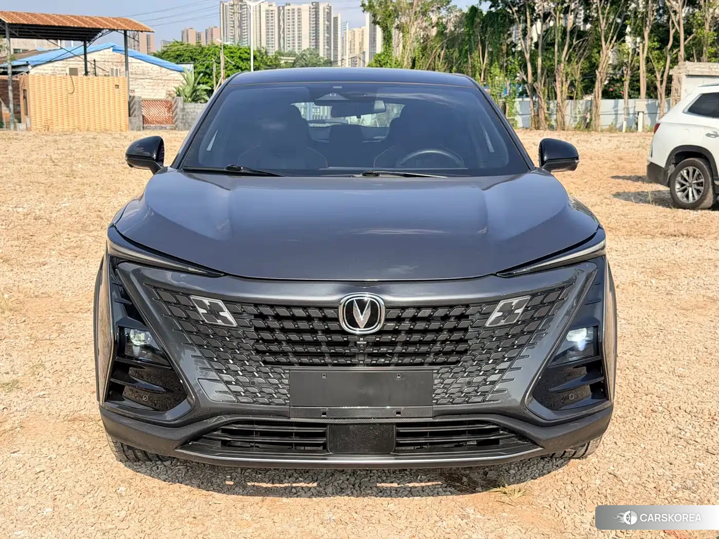 Chang'an Changan UNI-T 2021 Silver/gray из Китая