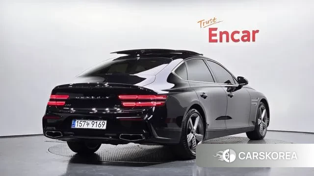 Genesis G80 (RG3) 2024 Черный из Кореи