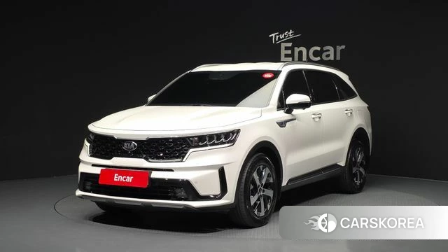 Kia Sorento 4th Generation 2020 Белый из Кореи
