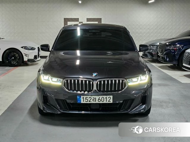 BMW 6 Series GT (G32) 2021 Серый из Кореи