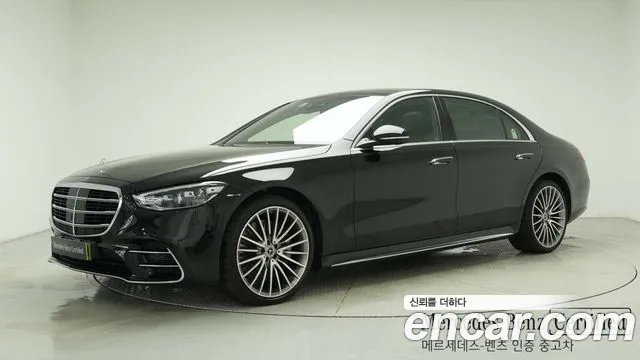 Mercedes-Benz S-Class W223 2024 Черный из Кореи