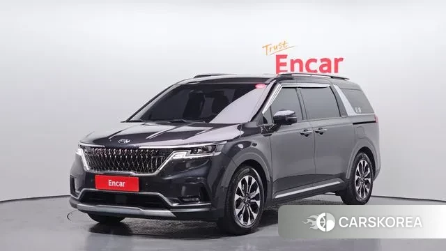 Kia Carnival 4th generation 2020 Черный из Кореи