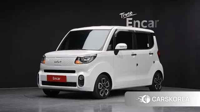 Kia The New Ray 2022 Белый из Кореи