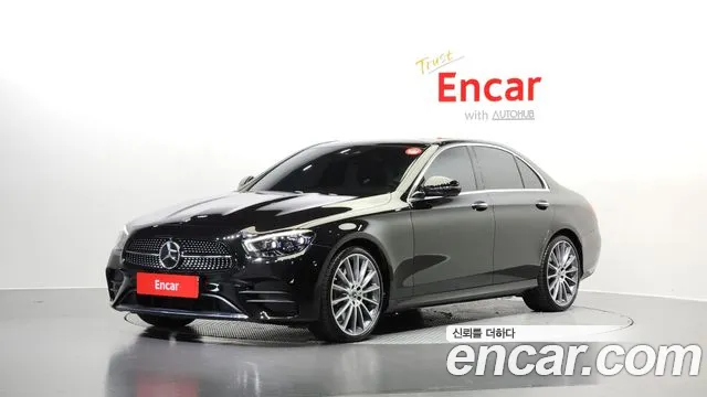 Mercedes-Benz E-Class W213 id 2680584 из Кореи