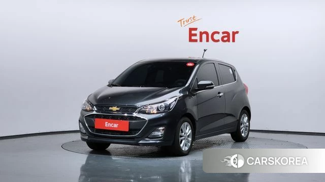 Chevrolet (GM Daewoo) The New Spark 2020 Серый из Кореи