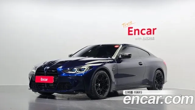 BMW M4 (G82) 2021 Синий из Кореи