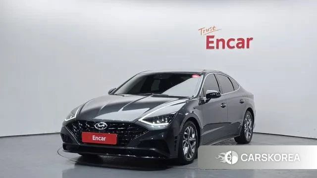 Hyundai Sonata (DN8) 2021 Серый из Кореи