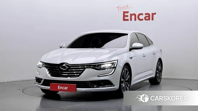 Renault Korea (Samsung) SM6 2018 Белый из Кореи