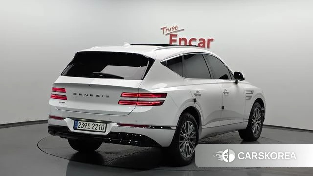 Genesis GV80 2022 Белый из Кореи
