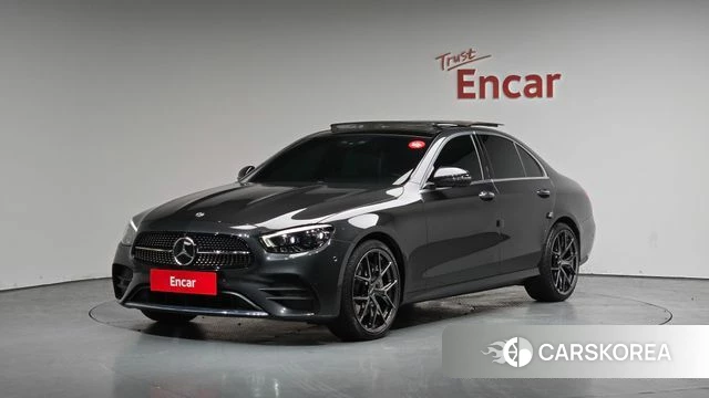 Mercedes-Benz E-Class W213 2020 Серый из Кореи