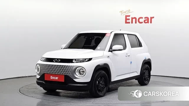 Hyundai Casper 2022 Белый из Кореи