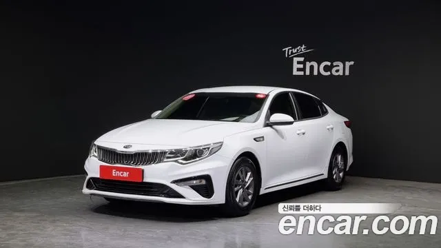Kia The New K5 2nd generation 2018 Белый из Кореи