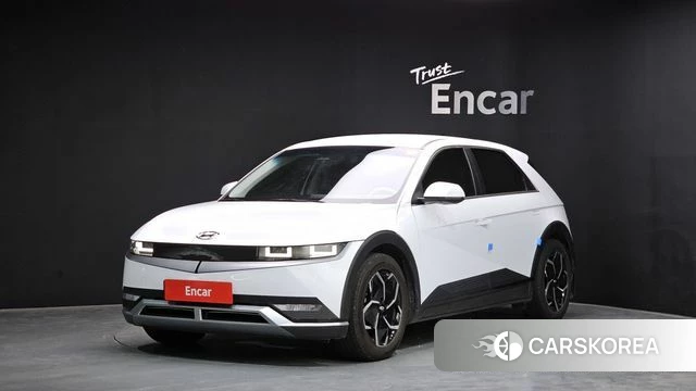 Hyundai Ionic 5 2022 Белый из Кореи