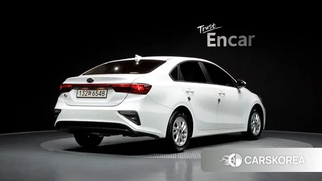 Kia Come New K3 2018 Белый из Кореи