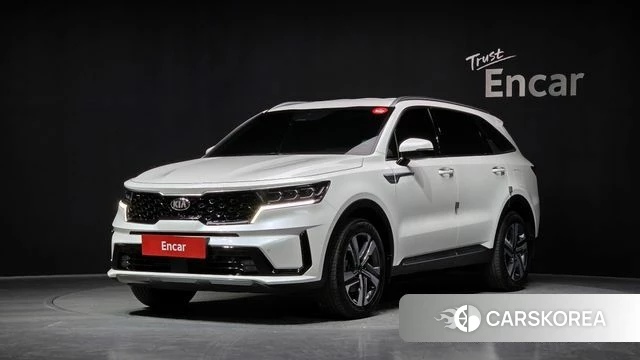 Kia Sorento 4th Generation 2021 Белый из Кореи