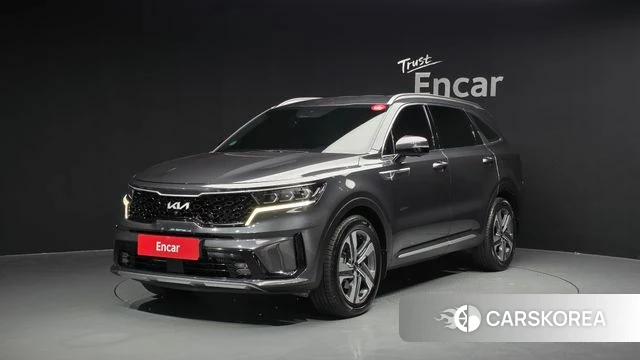 Kia Sorento 4th Generation 2023 Серый из Кореи