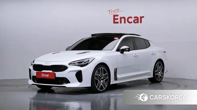Kia Stinger Meister 2022 Белый из Кореи