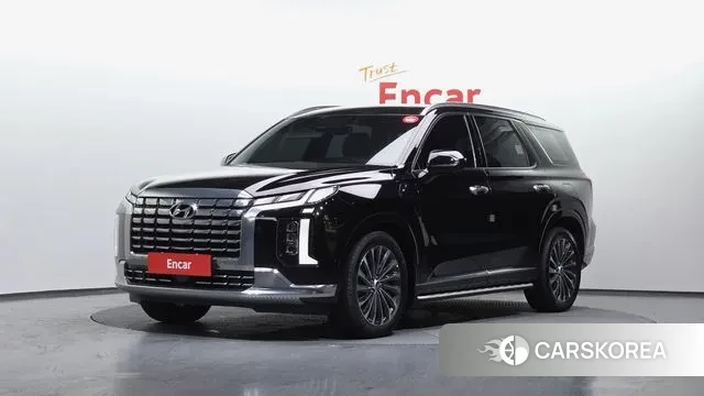 Hyundai The New Palisade 2022 Черный из Кореи