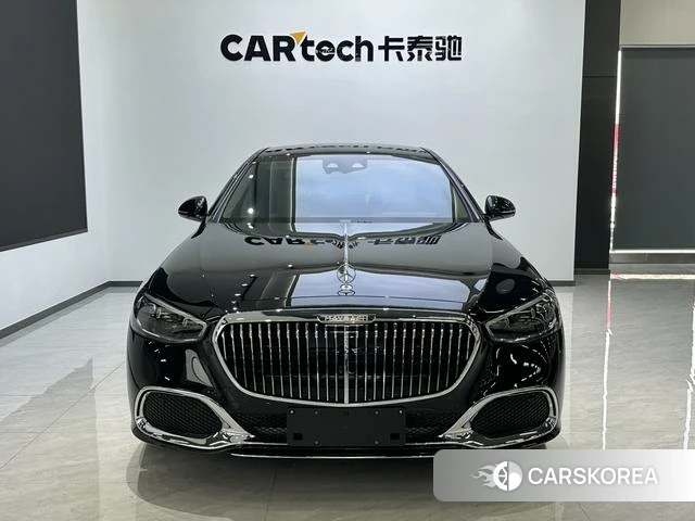 Mercedes-Benz Maybach S-class 2026 Черный из Китая